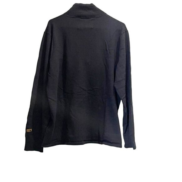 Mens The North Face Small Sweater 1/4 Zip Wool Blend - Picture 3 of 8